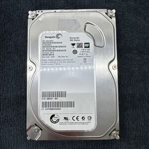 Seagate Barracuda 500GB Internal 7.2K RPM SATA 3.5'' (ST500DM002) Hard Drive